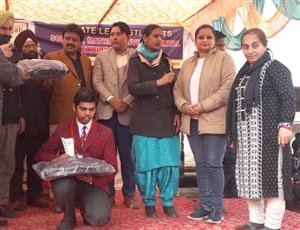 SD School student got 3rd position in state level science fair