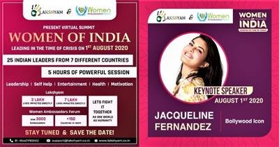 Lakshyam & Women’s Ambassador Forum to organize Global Virtual Summit ‘Women of India’ 