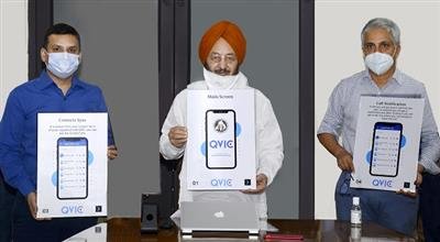 Punjab Mandi Board launches in-house developed ‘QVIC’ mobile app to ensure its seamless functioning amid covid-19