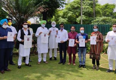 Balbir Singh Sidhu launches awareness music video regarding COVID-19