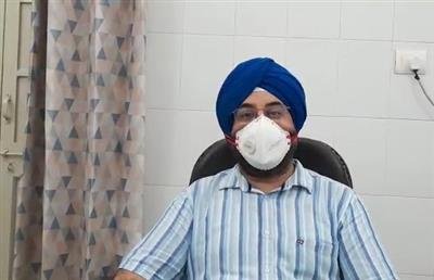 Do not take shortness of breath lightly, Dr Sibia Cautioned covid patients