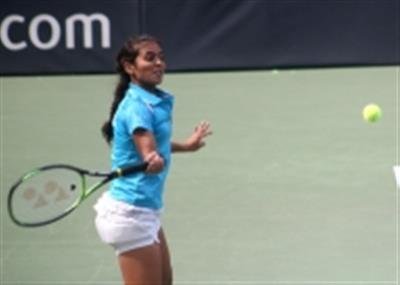  Ankita Raina enters 2nd round of French Open qualifiers