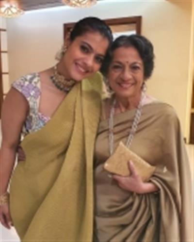 Kajol writes of her 'warrior' mother as Tanuja turns 77