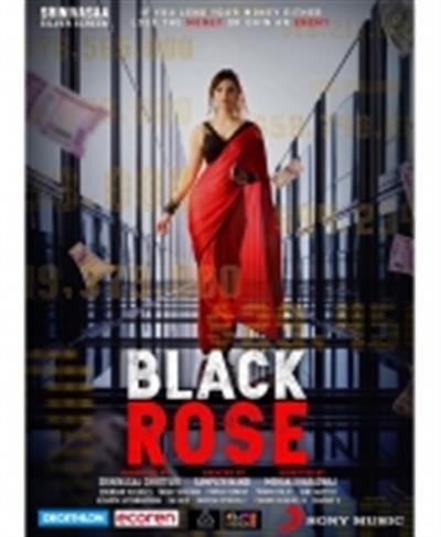  Urvashi Rautela gives a peek into her role in Telugu film 'Black Rose'