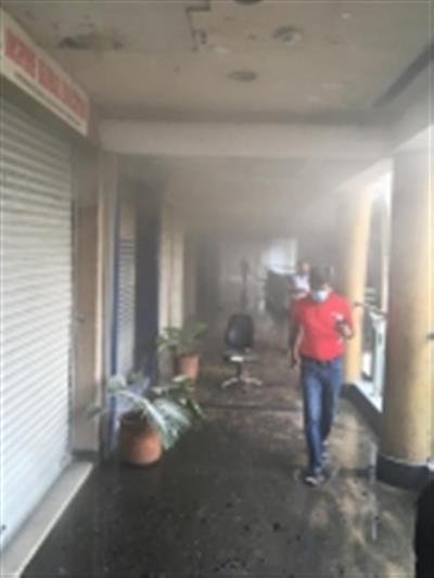  Fire in Delhi Mall, no casualty