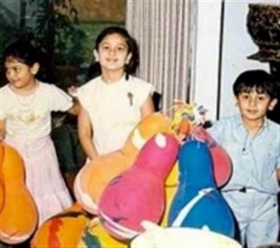  Ranbir Kapoor turns 38: Sisters Riddhima, Kareena wish 'Best Bro'
