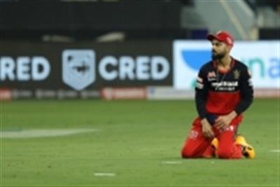  Kohli critical of his fielders, bowlers after RCB's loss