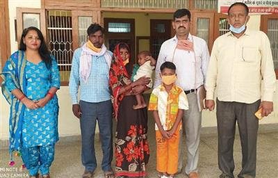 Tears of Joy: Three missing children reunited with parents