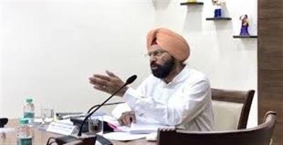 Rana Sodhi appeals farmers to avoid stubble burning for saving environment and human lives