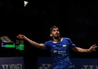 Srikanth advances to Denmark Open quarters, Lakshya out  