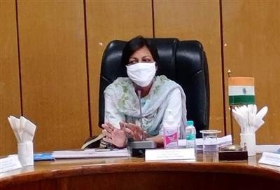 Punjab CS Vini Mahajan reviews development works in Ropar, Mohali and Nawanshahr