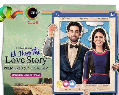 ZEE5 releases a melodious love song ‘Mehrama’ from Zindigi original ‘Ek Jhoothi Love Story’ & is sure to melt your heart