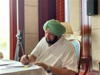 Punjab CM writes to Nadda over suspension of goods trains