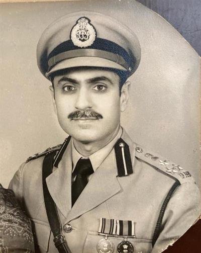 Former Punjab IPS officer Chander Kumar Sawhney passed away
