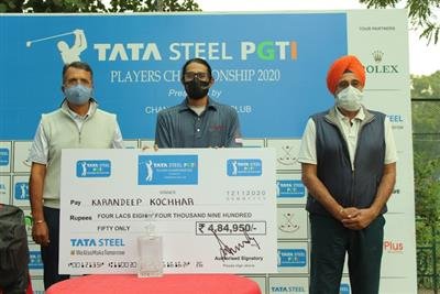 Karandeep Kochhar clinches victory on home turf