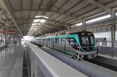 DMRC closes six stations on Green Line due to farmers' protest