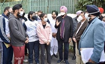 Our preparation for Olympics on right track: Sports Minister Rana Sodhi