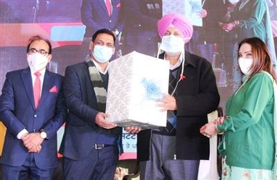 World AIDS Day: Health Minister Balbir Singh Sidhu presides over state level function in Ludhiana