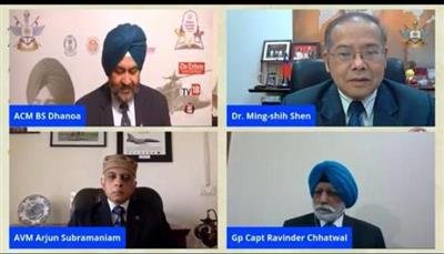 Air Force experts discuss air power of China