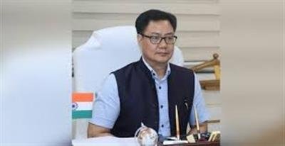 Rijiju urges Indians to make fitness a priority