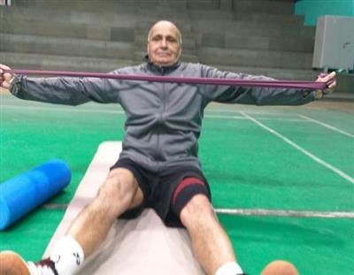 Chandigarh resident 65 year old S.K.Sondhi sets new records in sports