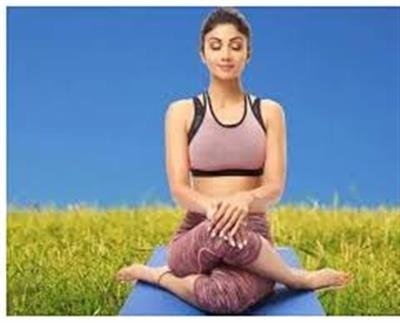 Shilpa Shetty's yoga tips to get back to grind after festive season