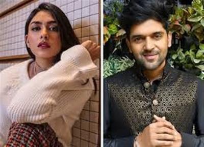Mrunal Thakur goes ultra-glam in Guru Randhawa's new video