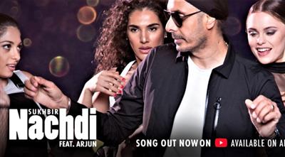 “Prince of Bhangra” Sukhbir Singh’s latest song ‘Nachdi’ crossed 17+ million views in just 10 days of its release 