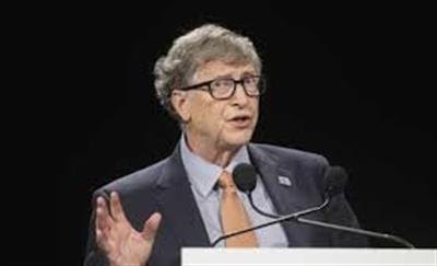 Bill Gates receives first dose of Covid vax