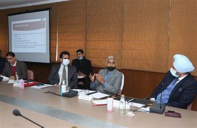 Review meeting of PISA held in Chandigarh