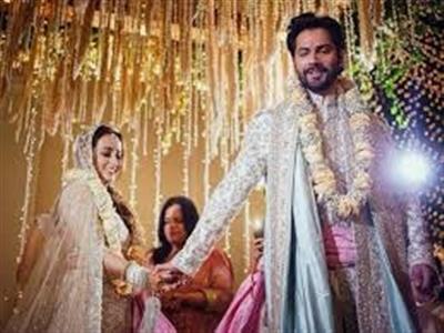 Varun Dhawan thanks all for the love post marriage to Natasha