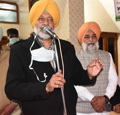 BJP, SAD two sides of a same coin: Balbir Sidhu