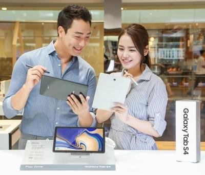 Samsung top tablet vendor in Europe, Middle East, Africa in Q4