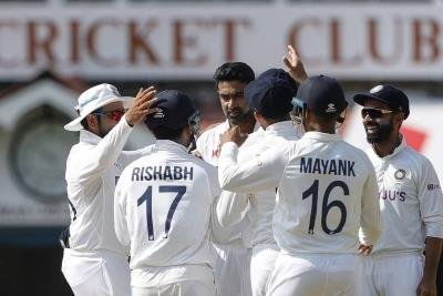 2nd Test: India beat England by 317 runs, level series 1-1 