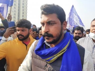 Bhim Army chief in TIME's emerging leaders list
