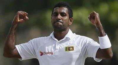 Sri Lanka's Dhammika Prasad retires from international cricket