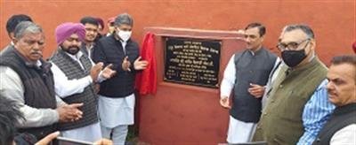 No compromise in the development works will be allowed in Sri Anandpur Sahib Lok Sabha constituency: MP Tewari