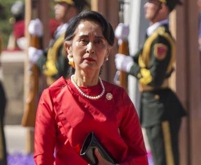 Myanmar military regime backed by China, cracks down on protesters