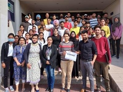 Orientation programme for new RBU students