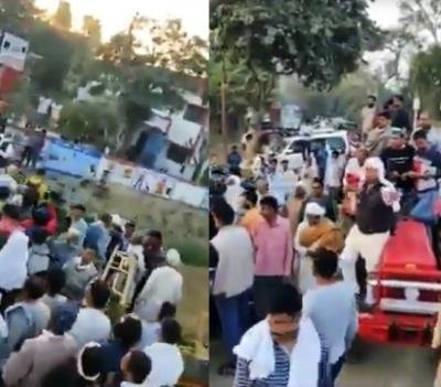 BJP leaders face angry farmers in west UP