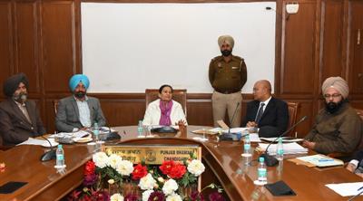 Punjab ranked 7th for generating unique disability IDs for the PwDs: Aruna Chaudhary