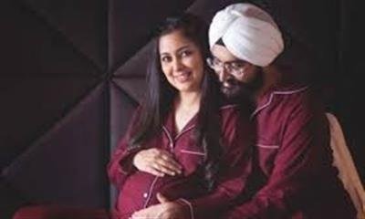 Singer Harshdeep Kaur, husband welcome 'Junior Singh'