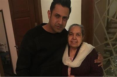 Gippy Grewal releases poster of his upcoming film 'MAA' on his mother's birthday