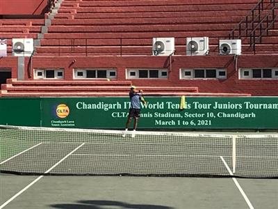 ITF World Tennis Tour Juniors (Grade-4) Tournament at CLTA, Chandigarh