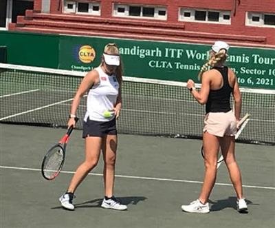 Nishant Dabas and Reshma Murari in finals