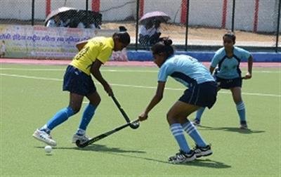 Bihar and MP register in Sub Junior Women National Hockey