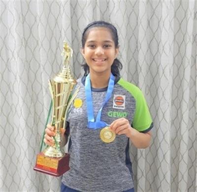 Maharashtra's Diya wins 2nd successive TT national title