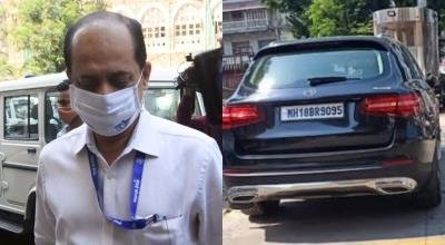 Sachin Hindurao Vaze: Police officer or business baron 