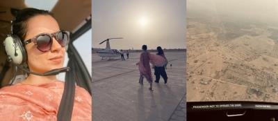 Kangana Ranaut starts 'Tejas' shoot in Rajasthan