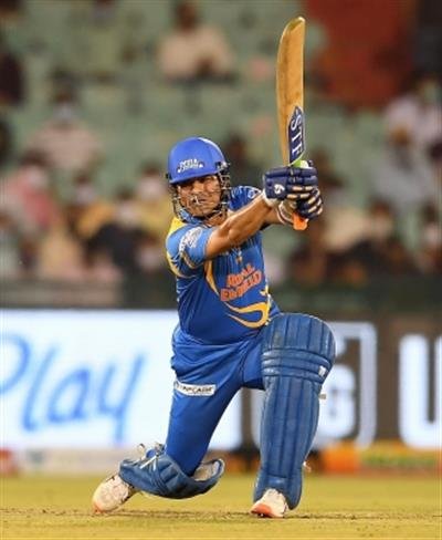 India Legends beat Windies Legends by 12 runs, reach RSWS final